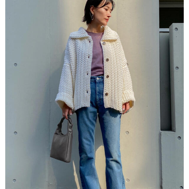 STUNNING LURE - ニットショートジャケットの通販 by まゆ's shop
