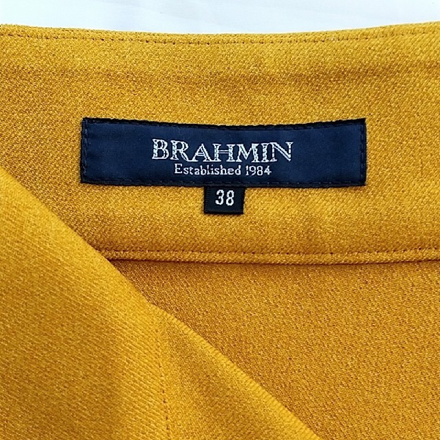 BRAHMIN(ブラーミン)のミィ様専用  BRAHMIN マスタード スカート レディースのスカート(その他)の商品写真