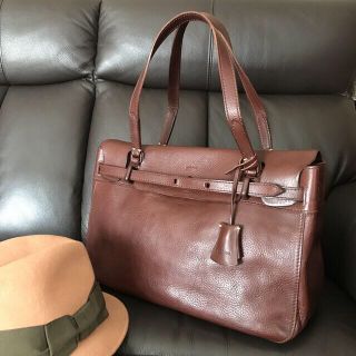 ゲンテン(genten)の【廃番/美品/保存袋】gentenゲンテン NOUVA(ヌオーバ )トート(トートバッグ)