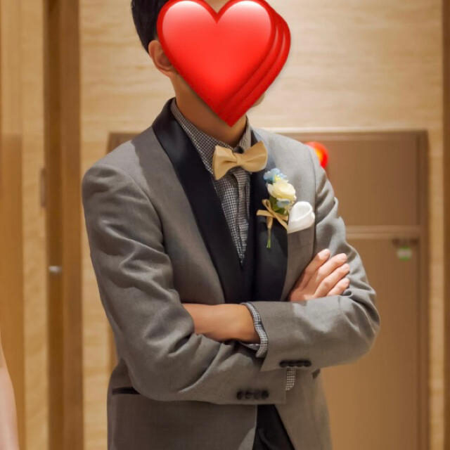 FAIR FAX(フェアファクス)の結婚式　蝶ネクタイ メンズのファッション小物(ネクタイ)の商品写真