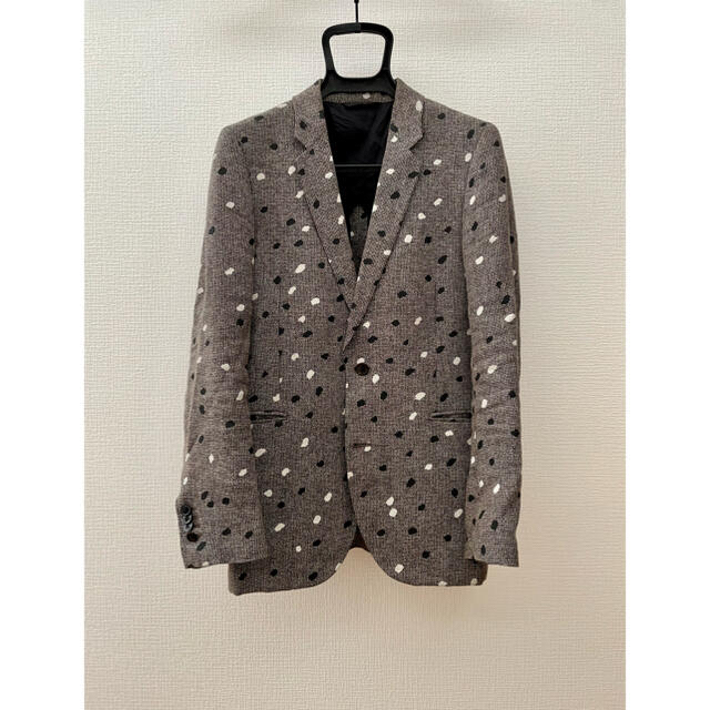 Paul Smith(ポールスミス)のPaul smith Dots pattern 2B jacket メンズのジャケット/アウター(テーラードジャケット)の商品写真