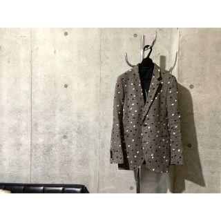 ポールスミス(Paul Smith)のPaul smith Dots pattern 2B jacket(テーラードジャケット)