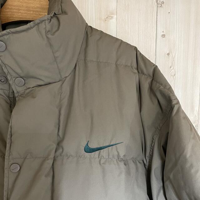 NIKE(ナイキ)のK-Z-K様 NIKE 銀タグ ダウン 希少カラー 90's 白タグ 古着 メンズのジャケット/アウター(ダウンジャケット)の商品写真