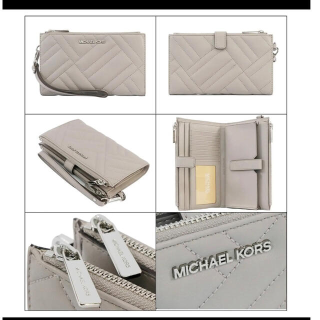 Michael Kors(マイケルコース)のマイケルコース多機能長財布 レディースのファッション小物(財布)の商品写真