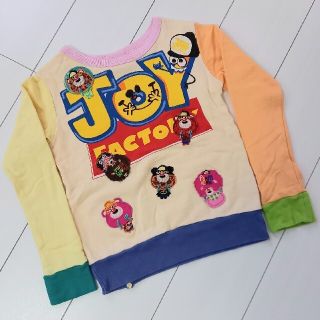 ジャム(JAM)のいちごcreamさま専用　JAM　トレーナーデニムセット　130センチ(Tシャツ/カットソー)