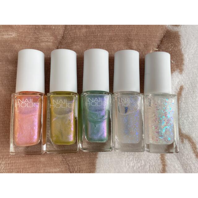 NAIL HOLIC(ネイルホリック)のネイルホリック　リミテッドカラー　5色セット コスメ/美容のネイル(マニキュア)の商品写真