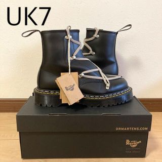 リックオウエンス(Rick Owens)の新品未使用 DR.MARTENS X RICK OWENS   size UK7(ブーツ)