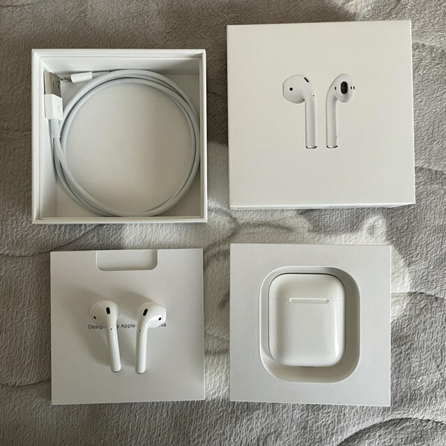 Apple AirPods エアーポッズ 第二世代 イヤホン エアポッズのサムネイル