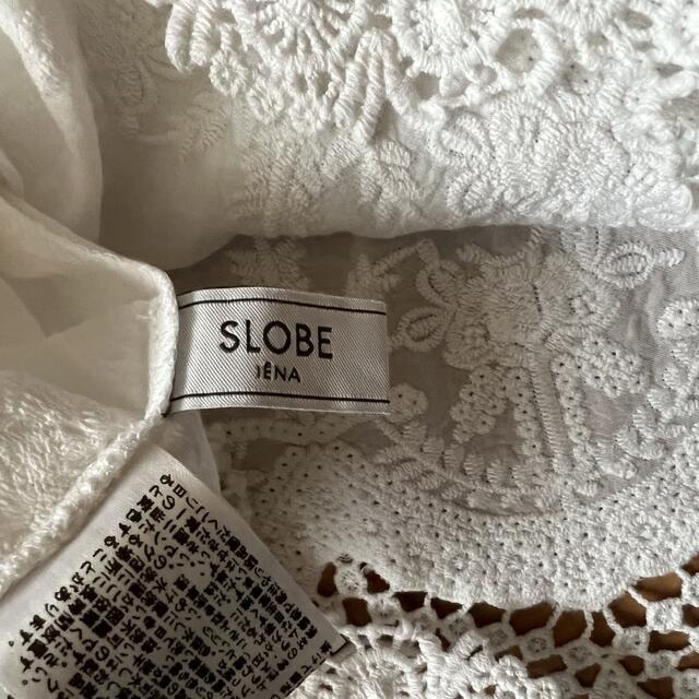 SLOBE IENA(スローブイエナ)の刺繍トップス レディースのトップス(カットソー(半袖/袖なし))の商品写真