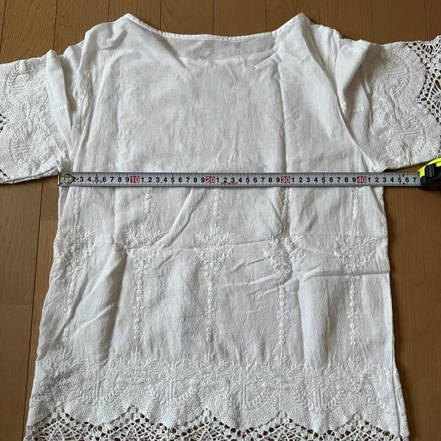 SLOBE IENA(スローブイエナ)の刺繍トップス レディースのトップス(カットソー(半袖/袖なし))の商品写真