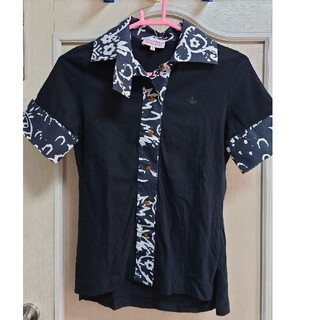 ヴィヴィアンウエストウッド(Vivienne Westwood)のVivienne Westwood 半袖シャツ セットアップ可 美品(シャツ/ブラウス(半袖/袖なし))