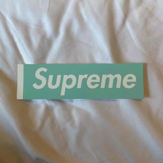 シュプリーム(Supreme)のsupreme tiffany box logo ステッカー 1枚(その他)