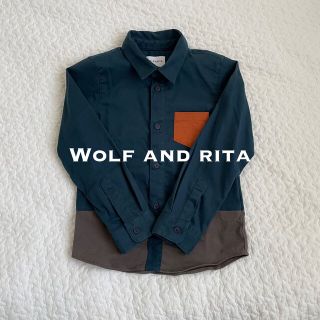 ボボチョース(bobo chose)のwolf and rita シャツ(Tシャツ/カットソー)