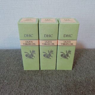 ディーエイチシー(DHC)の【新品】DHCオリーブバージンオイル　3本セット(フェイスオイル/バーム)