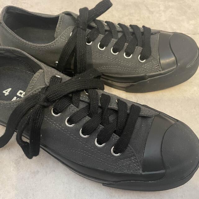 MHL.別注JackPurcell　コンバース　チャコール