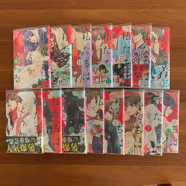 講談社(コウダンシャ)の私たちはどうかしている　１〜１５巻セット エンタメ/ホビーの漫画(女性漫画)の商品写真