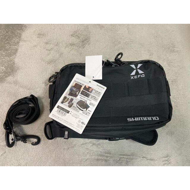 SHIMANO シマノ xefo タフウエストバッグ ブラック Sの通販 by シマノ XEFOタフウエストバッグSサイズ