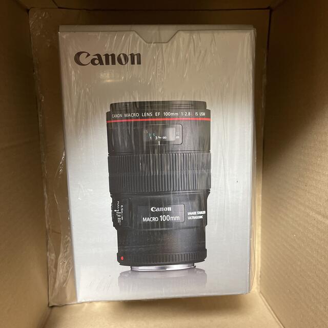 Canon - キャノン レンズ ef100mm f2.8l マクロ is usm