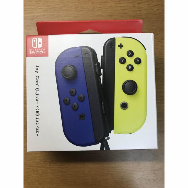 switch ジョイコン 新品未使用 ブルー/ネオンイエロー - 家庭用ゲーム ...