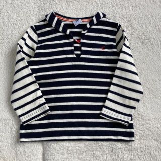 プチバトー(PETIT BATEAU)のどんぐり様専用　プチバトー　セーラーカットソー(Tシャツ/カットソー)