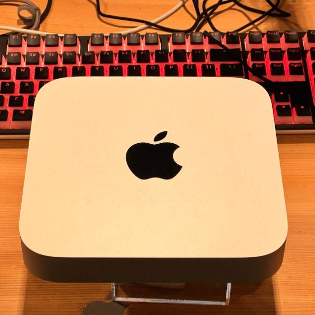 M1 Mac Mini 16GB/2TB/10Gbps （保証22年6月まで）デスクトップ型PC