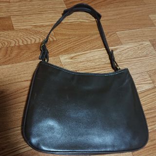 コーチ(COACH)のCOACH ヴィンテージ レザー ブラウン ショルダー ハンドバッグ(ショルダーバッグ)