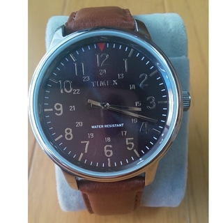 タイメックス(TIMEX)の腕時計 クォーツ メンズ 黒 TIMEX タイメックス(腕時計(アナログ))
