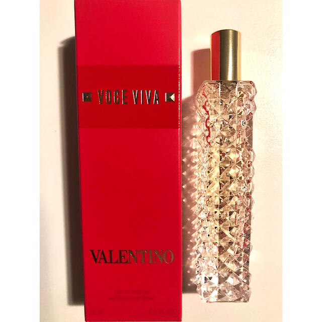 VALENTINO(ヴァレンティノ)のVALENTINO VOCE VIVA (ヴォーチェ ビバ) 15ml コスメ/美容の香水(香水(女性用))の商品写真