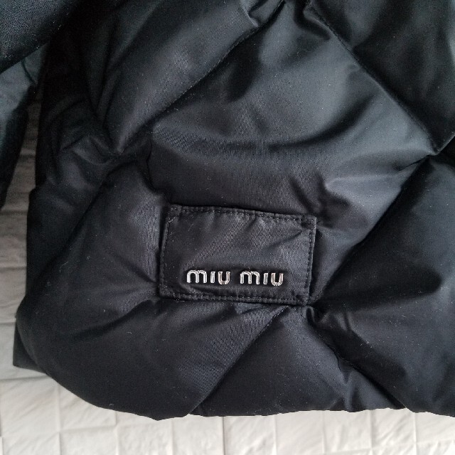 豊富な即納 miumiu - ミュウミュウダウンジャケットの通販 by MAX♡｜ミュウミュウならラクマ お得再入荷