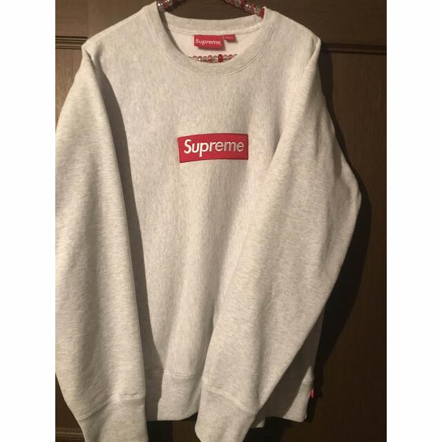 Supreme 18aw Box Logo Crewneck