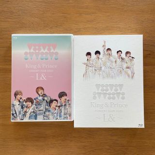 ジャニーズ(Johnny's)のL＆ コンサートDVD(アイドル)