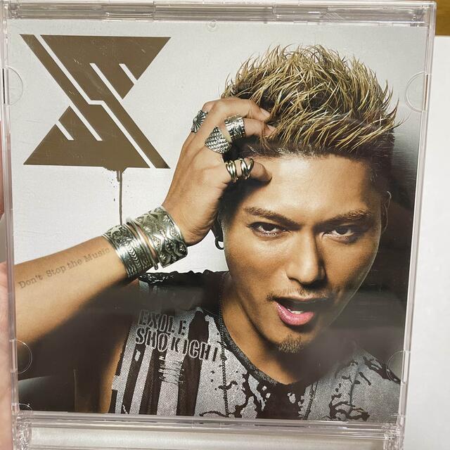 EXILE(エグザイル)のEXILE SHOKICHI シングル エンタメ/ホビーのCD(ヒップホップ/ラップ)の商品写真