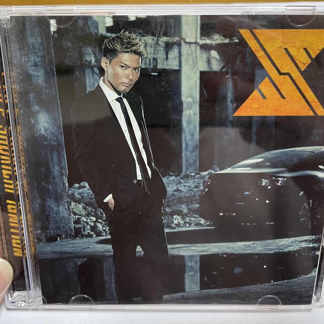 EXILE(エグザイル)のEXILE SHOKICHI シングル エンタメ/ホビーのCD(ヒップホップ/ラップ)の商品写真