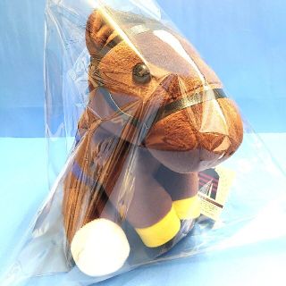 【未開封＆新品】キタサンブラック ぬいぐるみ 矢野妃菜喜 ウマ娘 5Sサイズ競馬