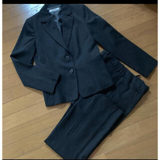 ナチュラルビューティーベーシック(NATURAL BEAUTY BASIC)のナチュラルビューティーベーシック　ブラック　パンツスーツ(スーツ)