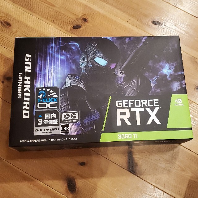 GALAKURO GAMING GG-RTX3060TI-E8GB/DF/LHR