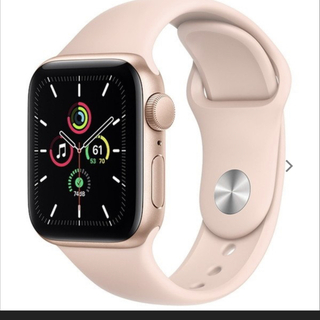 アップルウォッチ(Apple Watch)のApple Watch⌚️40MM SE(腕時計(デジタル))