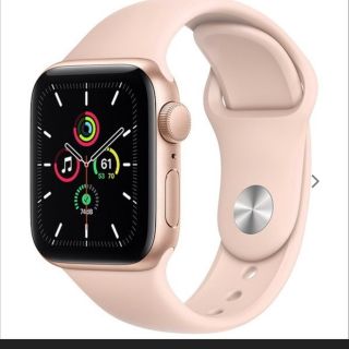 アップルウォッチ(Apple Watch)のApple Watch⌚️40MM SE(腕時計(デジタル))