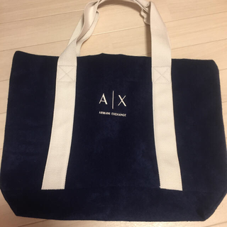 アルマーニエクスチェンジ(ARMANI EXCHANGE)のARMAN EXCHANGEビッグトート(トートバッグ)