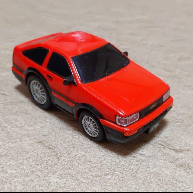 トヨタ(トヨタ)のトヨタ　AE86  レビン エンタメ/ホビーのおもちゃ/ぬいぐるみ(ミニカー)の商品写真