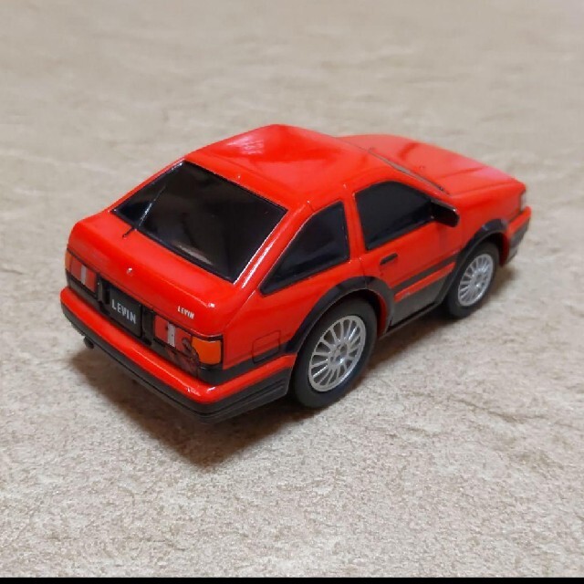 トヨタ(トヨタ)のトヨタ　AE86  レビン エンタメ/ホビーのおもちゃ/ぬいぐるみ(ミニカー)の商品写真