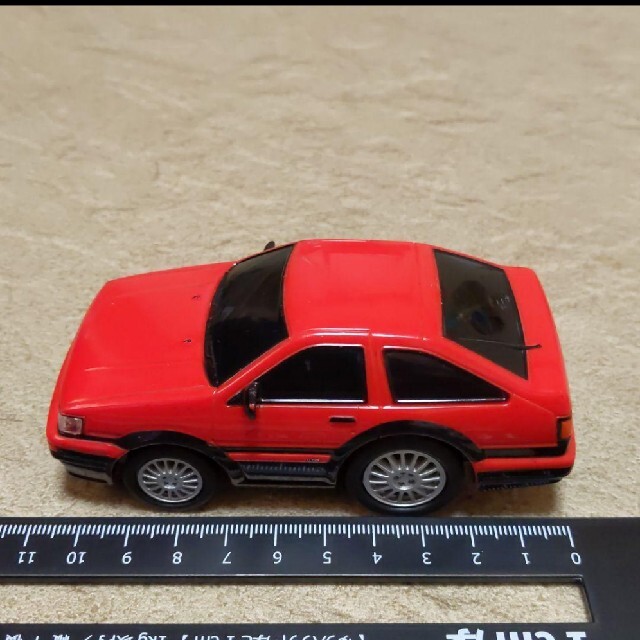 トヨタ(トヨタ)のトヨタ　AE86  レビン エンタメ/ホビーのおもちゃ/ぬいぐるみ(ミニカー)の商品写真