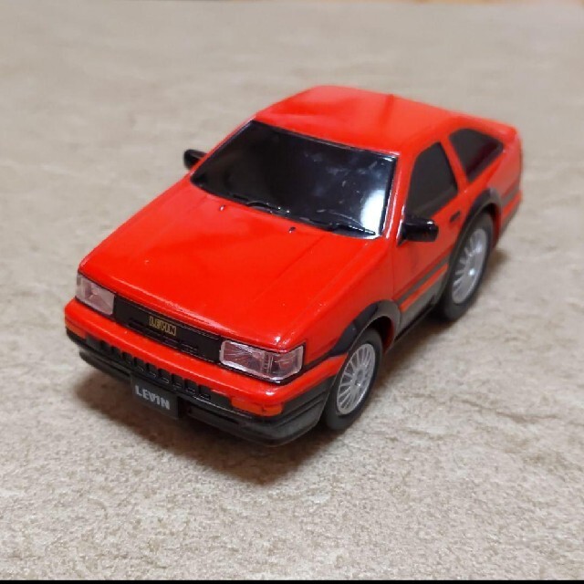 トヨタ(トヨタ)のトヨタ　AE86  レビン エンタメ/ホビーのおもちゃ/ぬいぐるみ(ミニカー)の商品写真