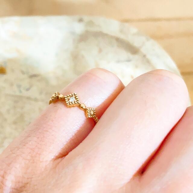 ete(エテ)のete ピンキーリング レディースのアクセサリー(リング(指輪))の商品写真