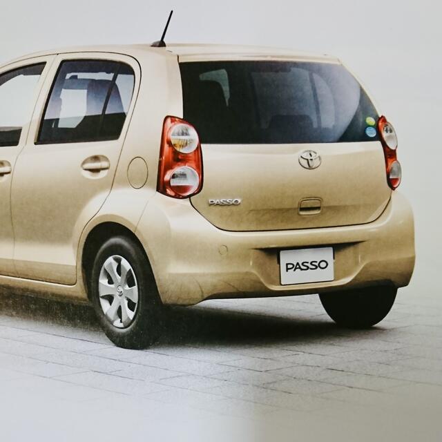 トヨタ(トヨタ)の【新車 外し】トヨタ パッソ(TOYOTA PASSO)テールランプ 自動車/バイクの自動車(車種別パーツ)の商品写真