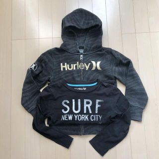 ハーレー(Hurley)のHurley foodie×long sleeve tee size 120(Tシャツ/カットソー)