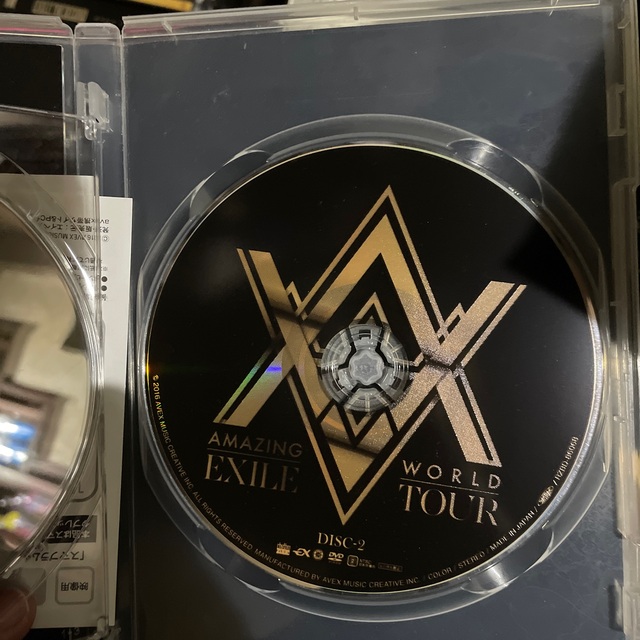 EXILE TRIBE(エグザイル トライブ)のEXILE TRIBE DVD エンタメ/ホビーのDVD/ブルーレイ(ミュージック)の商品写真