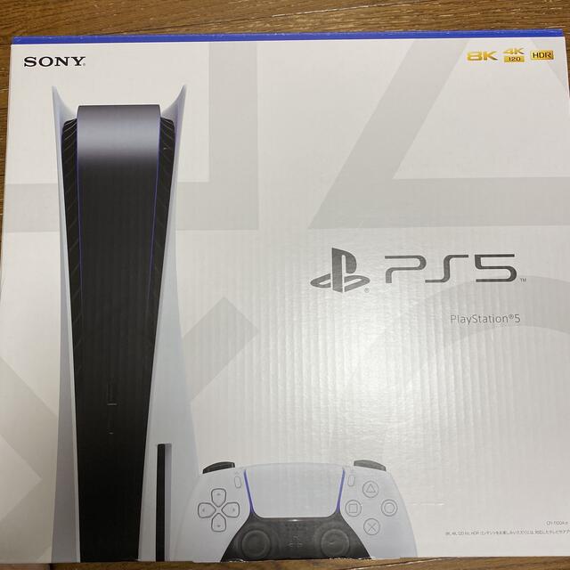 SONY(ソニー)のPS5 PlayStation®︎5 CFI-1100A01 エンタメ/ホビーのゲームソフト/ゲーム機本体(家庭用ゲーム機本体)の商品写真