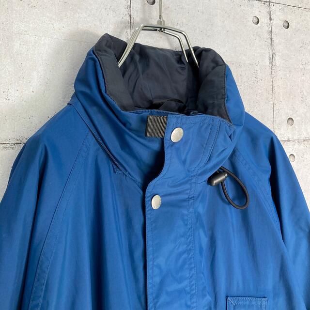 AIGLE(エーグル)の【入手困難】AIGLE/エーグル 旧タグ GORE-TEX ゴアテックス 青 L メンズのジャケット/アウター(マウンテンパーカー)の商品写真