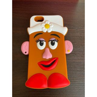 ディズニー(Disney)のミセスポテトヘッド　iPhoneケース(iPhoneケース)